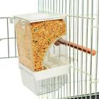 Transparent Automatic Bird Feeder No-Mess Cage Accessories Pet Supplies Best