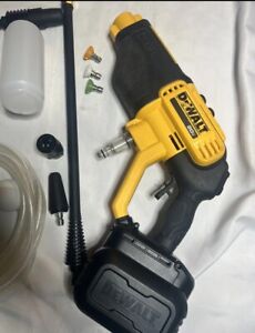 DeWalt 20v Max Cordless 550 PSI Cold Water Power Cleaner Model# DCPW550