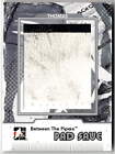 2009-10 In The Game Between The Pipes #PS-21 Tim Thomas Pad Save Black