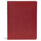 KJV Spurgeon Study Bible, Crimson LeatherTouch - Holman Bible Staff