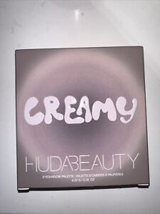 Huda Beauty Creamy Greige Obsessions Eyeshadow Palette NIB
