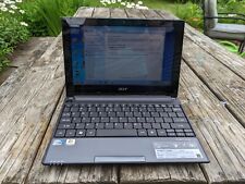 Acer Aspire One D255 Netbook 250GB HDD, 1.5GHz Intel Atom CPU, 1GB RAM bad batt