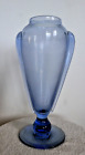 1900 Blown Glass Vase 33cm Daum? Legras? French glass? art nouveau gallé?