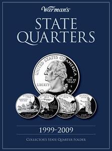 50 State Quarters Album with Territories Coin Collecting! Binder, Folder, Book!