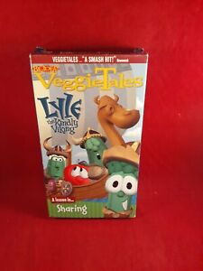 Veggie Tails VHS Lyle the Kindly Viking+Josh and the Big Wall 2001 *Good!*