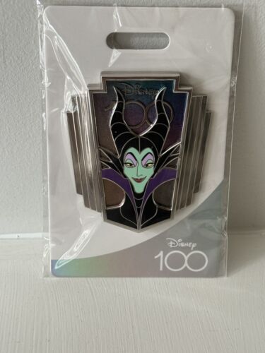WDI 100 Years Maleficent Villains Disney Pin LE300 Destination D23 MOG
