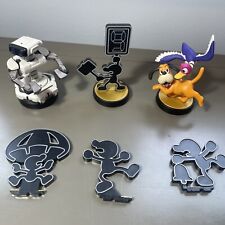 New ListingRetro Amiibo 3 Pack: Mr. Game & Watch, R.O.B. , and Duck Hunt