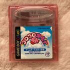 Used Koro Koro Kirby Tilt n Tumble Gameboy Color GB GBC Nintendo Cartridge Only