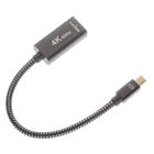 Mini DP Display Port To HDMI Female Adapter Cable 4K OD5.5mm For laptop MacBook