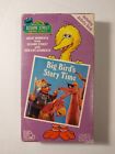 1987 Vintage CTW Sesame Street Home Video Big Bird's Story Time VHS Tape