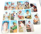 Topps 1971 Super Baseball Card Lot Of 14 Torre Dierker Robinson Osteen Vintage