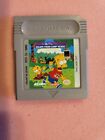 Bart Simpson's Escape From Camp Deadly (Nintendo Game Boy, 1991) Tested Cartridg