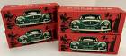 Jouet Francais Quiralu 356A Porsche 1:43 Empty Model Car Box Lot of 4