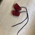 Vintage 72 Snowmobile Arctic Cat Panther, Puma 340 400 440 Tail Lights