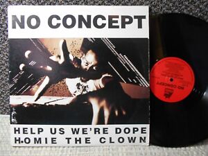 No Concept m- record 12 Help Us We're Dope