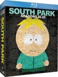 South Park: Seasons 21-25 [New Blu-ray] Ac-3/Dolby Digital, Dolby, Subtitled,
