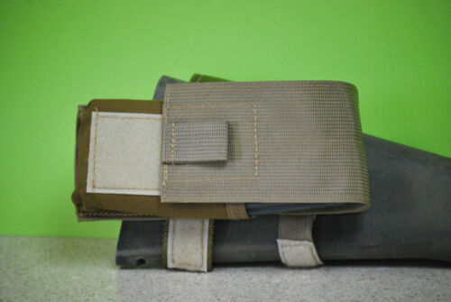 Buttstock Mag Pouch - Coyote Brown - New - Made in USA