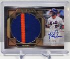 🔥 2022 Topps 5 Five Star Pete Alonso Jumbo Patch Relic On Card Auto SSP 21/25