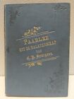 Pearls Of The Legacy Paarlen DUTCH BOOK 1893 SPURGEON HC VTG