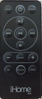 iHome iPod Dock & Alarm Clock Original Remote Control iD38 iP21 iD45 iD95 iD37