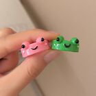 Cute Green Frog Ring Animal Resin Acrylic Rings Finger Women Men Jewelry Size 8