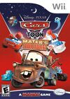 Cars Toon: Mater's Tall Tales Wii Game
