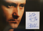 PHIL COLLINS Signed 16x12 Photo Display IN THE AIR TONIGHT Original Sketch COA