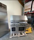 Thermador 48” Stainless Steel Dual Fuel Gas Range