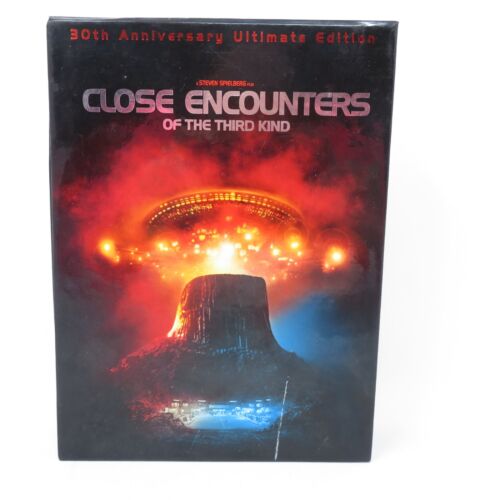 Close Encounters of the Third Kind (DVD,2007) 30th Ann. Edition - Set of 3