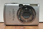 Canon PowerShot SD850 IS 8 MP 4x Optical Zoom Compact Digital Camera NO BATTERY