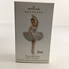 Hallmark Keepsake Christmas Ornament Barbie Prima Ballerina Doll Dancer 2011 New