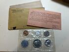1964 Silver Proof Sets - 5 High Grade Proof Coins in Flat Pack and OGP as shown