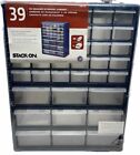 Stack-on 39 Drawer Storage Cabinet (DSB-39) Organizer Drawer Small Parts Storage