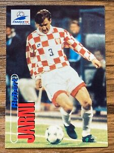 Free Shipping! Panini 1998 France World Cup Card #26 Robert Jarni Croatia