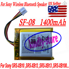 SF-08 Battery For Sony SRS-XB10 XB12 XB13 SRS-XB100 Portable Bluetooth Speaker