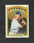 New Listing2021 Topps Heritage Zach McKinstry Real One Auto Dodgers  ~ On Card Autograph RC