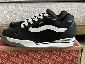 VANS Rowley XLT Shoe Black/White