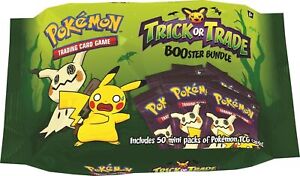 Pokemon TCG Trick or Trade Booster Bundle - 50 Packs