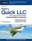 Nolo's Quick LLC: All You Need to Know about Limited Liability Companies Mancuso