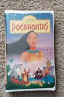 New ListingDisney Masterpiece Collection Pocahontas VHS Tape Sealed Package
