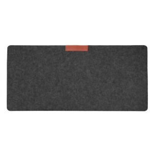 New 700*330mm Large Computer Desk Mat Table Keyboard Mouse Pad Wool Felt