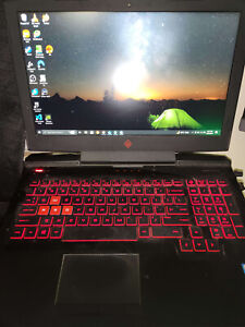 New ListingHP OMEN 15.6in Screen GaminG LAPTOP Core i7 2.8Ghz 16GB 1TB SSD Backlit Win 11