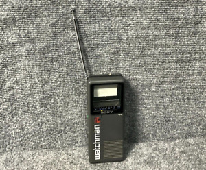 Sony Watchman FD-2A Handheld Portable TV VHF UHF