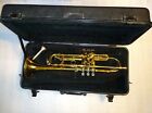King Cleveland 600 Trumpet with case & MP, USA, Good Condition