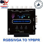 RGBS VGA SCART To YPBPR Component Converter Adapter For Retro Video Game Console
