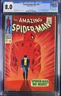 Amazing Spider-Man #50 CGC VF 8.0 1st Full Appearance Kingpin! Marvel 1967