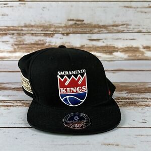 Sacramento Kings Mitchell & Ness Hardwood Classics Fitted Cap/Hat SZ 8