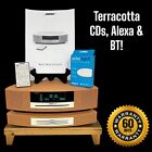 ✅ MINT Terracotta Bose Wave Music System III w Multi-CD Changer, ALEXA & BT!