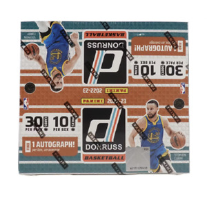 New Listing2022-23 Panini Donruss Basketball Hobby Box