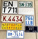 New ListingLOT sm license plates Motorcycle German Philippines Australia Belgium Netherland
